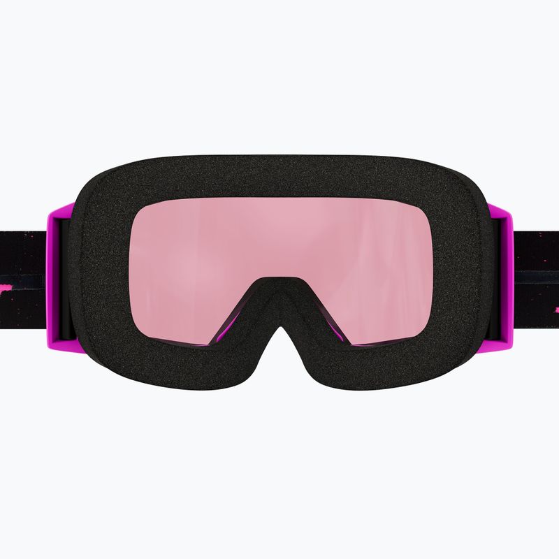 Vaikiški slidinėjimo akiniai SCOTT Shield neon pink/mint green/rose 2