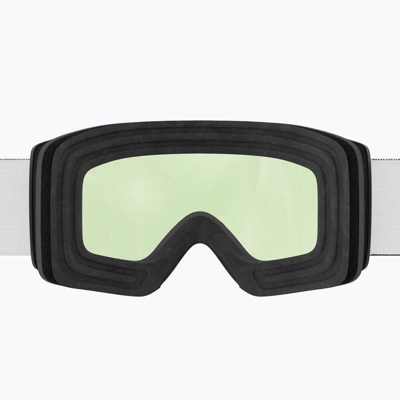 Slidinėjimo akiniai SCOTT Shield black/amp white chrome 3