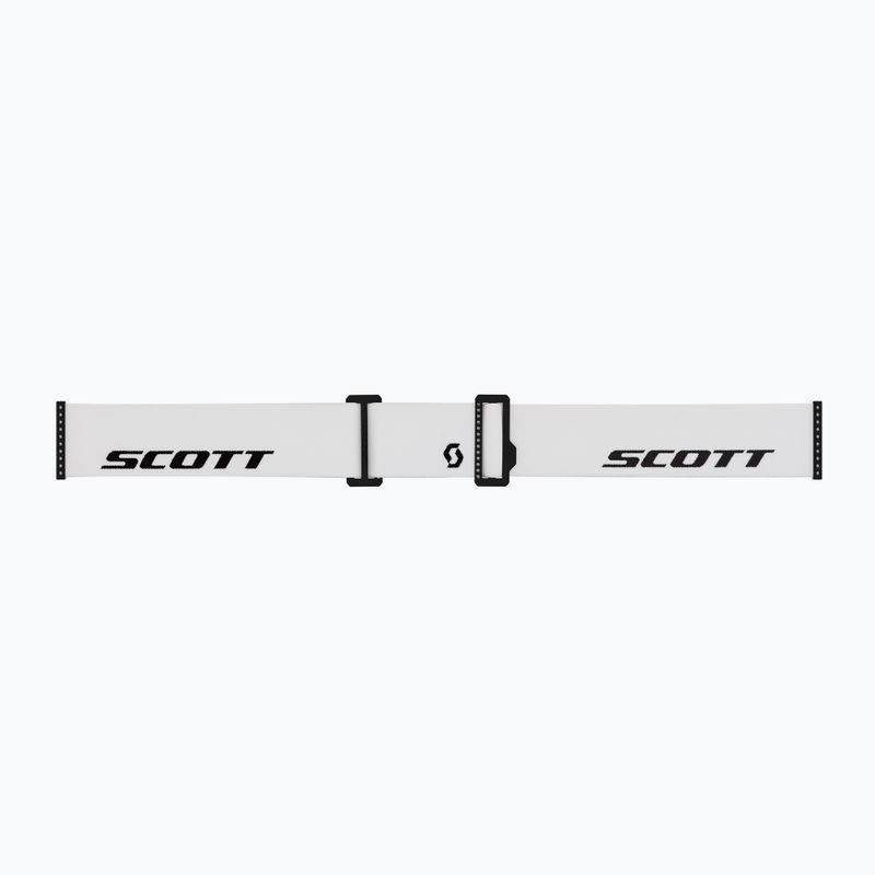 Slidinėjimo akiniai SCOTT Shield white/amp red chrome 5