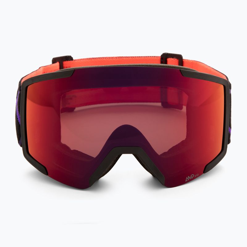 Slidinėjimo akiniai SCOTT Shield black/amp red chrome 2