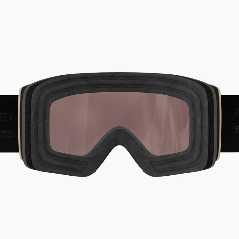 Slidinėjimo akiniai SCOTT Shield mojave beige/amp black chrome 3