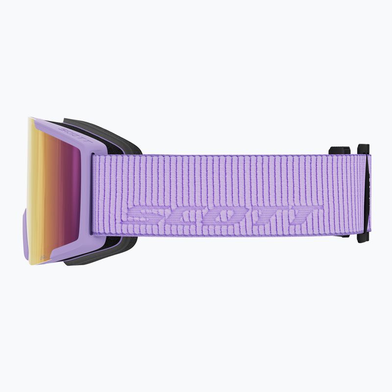 Slidinėjimo akiniai SCOTT Shield sherbet purple/amp teal chrome 2