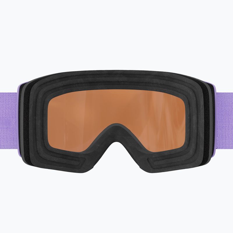 Slidinėjimo akiniai SCOTT Shield sherbet purple/amp teal chrome 3