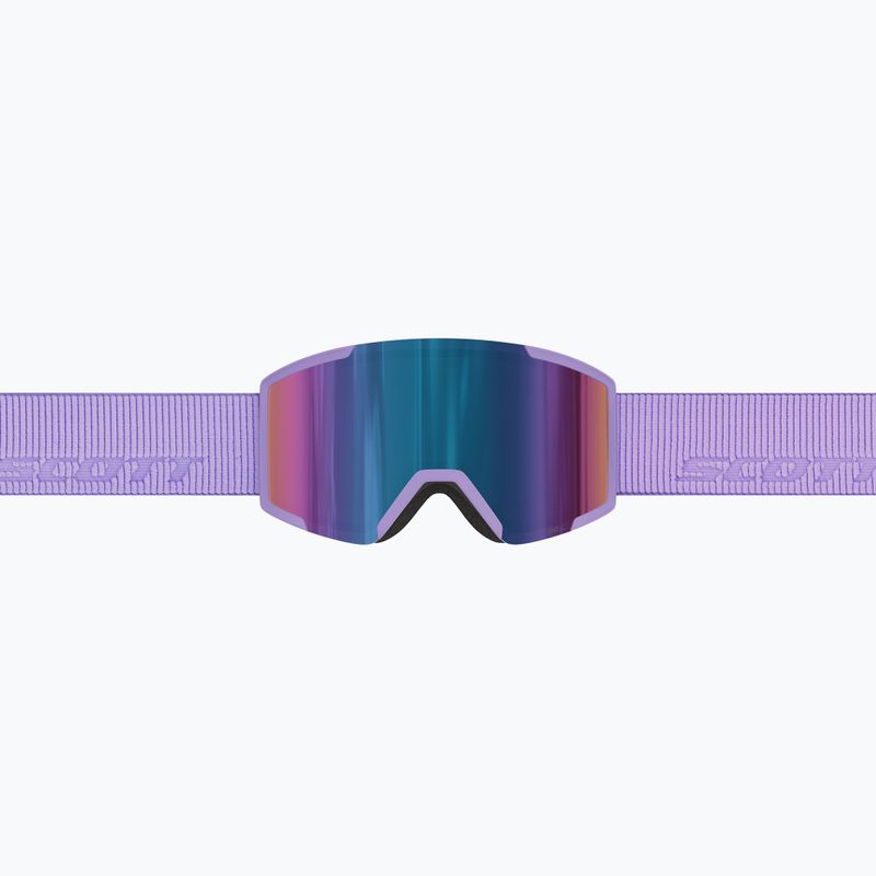 Slidinėjimo akiniai SCOTT Shield sherbet purple/amp teal chrome 4