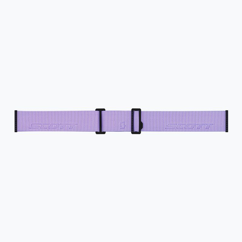 Slidinėjimo akiniai SCOTT Shield sherbet purple/amp teal chrome 5