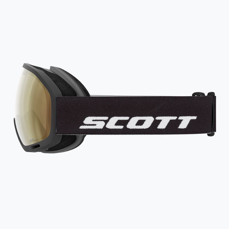 Slidinėjimo akiniai SCOTT Unlimited II OTG LS black/amp ls cinnamon chrome 2