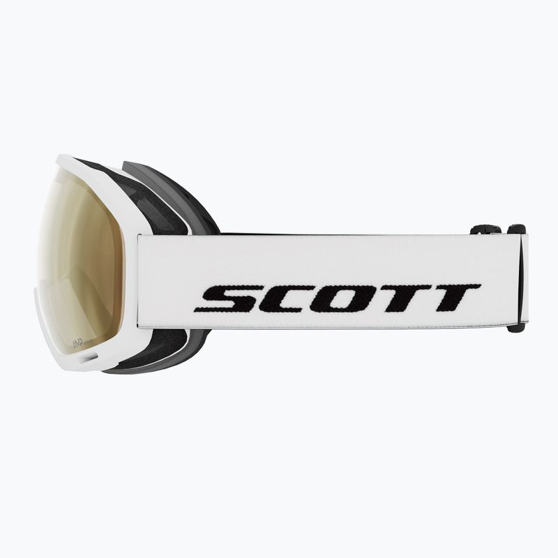 Slidinėjimo akiniai SCOTT Unlimited II OTG LS white/amp ls cinnamon chrome 2