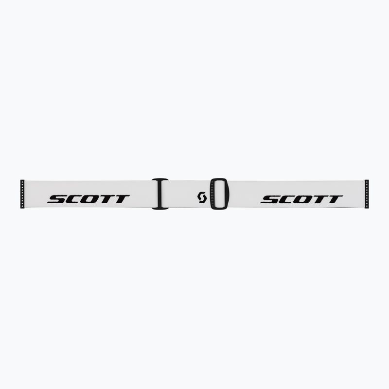 Slidinėjimo akiniai SCOTT Unlimited II OTG LS white/amp ls cinnamon chrome 5