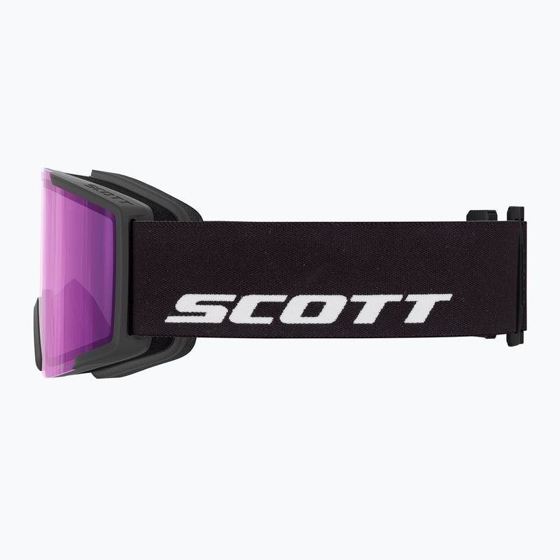 Slidinėjimo akiniai SCOTT Shield LS black/amp ls blue chrome 2