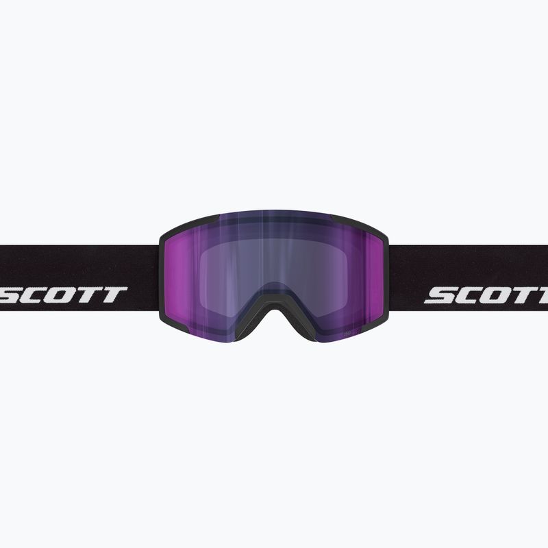Slidinėjimo akiniai SCOTT Shield LS black/amp ls blue chrome 4