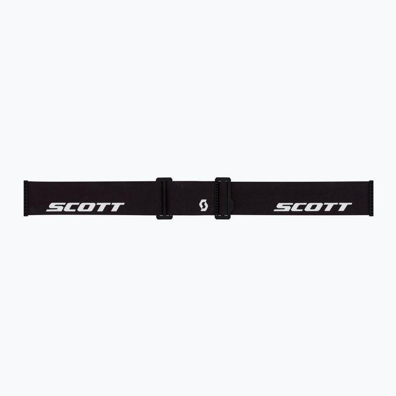 Slidinėjimo akiniai SCOTT Shield LS black/amp ls blue chrome 5