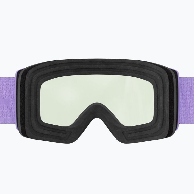 Slidinėjimo akiniai SCOTT Shield LS sherbet purple/amp ls cinnamon chrome 3