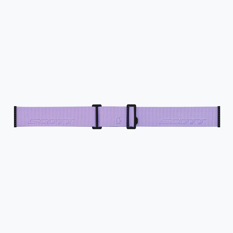 Slidinėjimo akiniai SCOTT Shield LS sherbet purple/amp ls cinnamon chrome 5