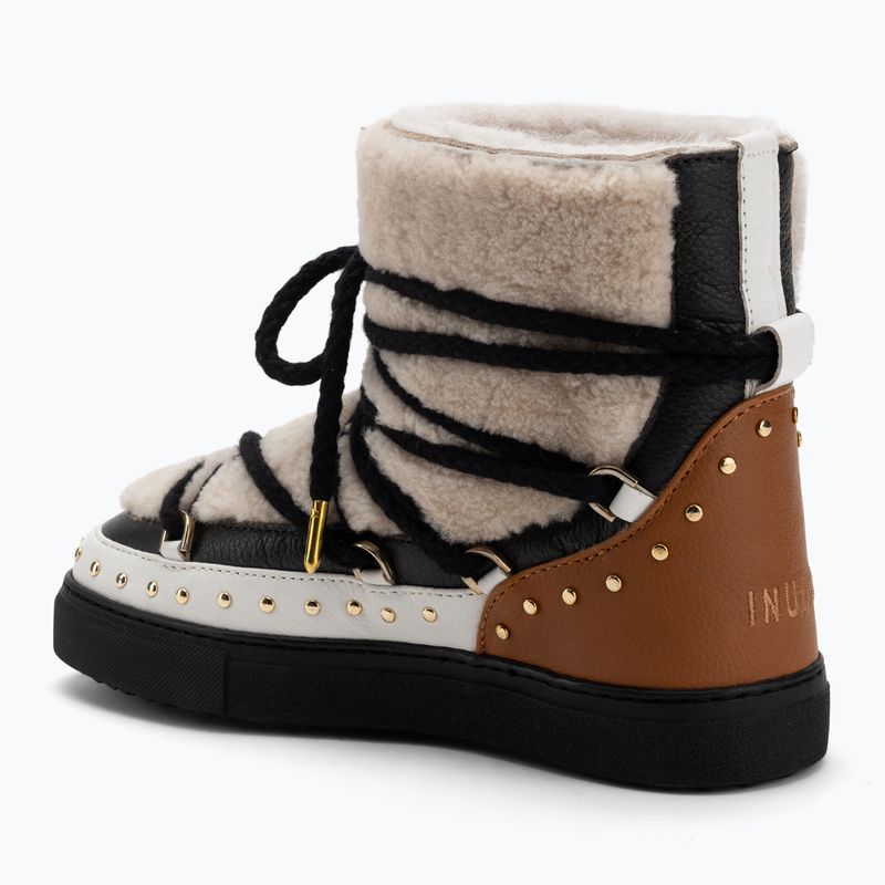 Moteriški sniego batai INUIKII Curly Rock cream 3