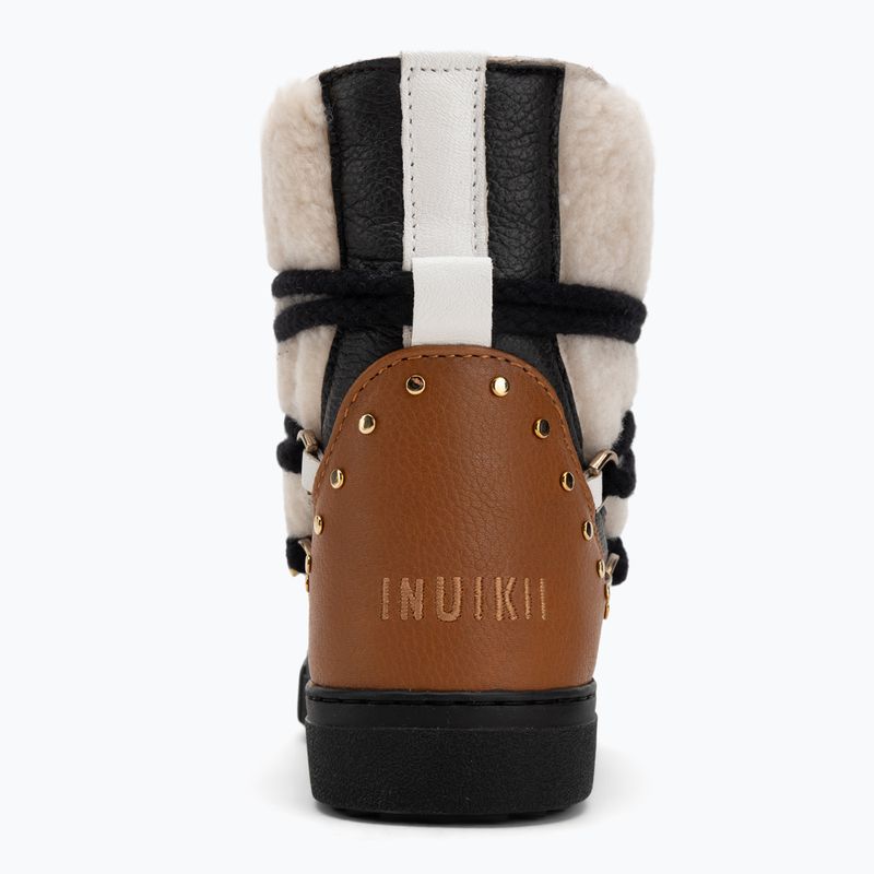 Moteriški sniego batai INUIKII Curly Rock cream 6