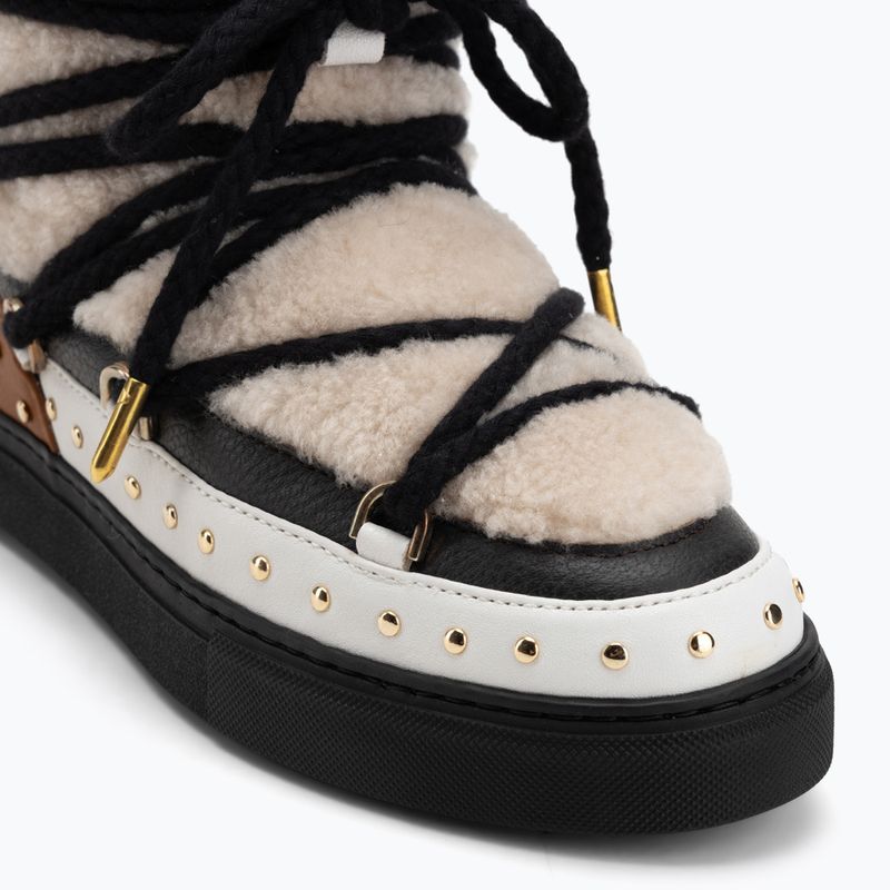 Moteriški sniego batai INUIKII Curly Rock cream 7