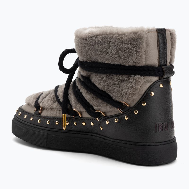 Moteriški sniego batai INUIKII Curly Rock taupe 3