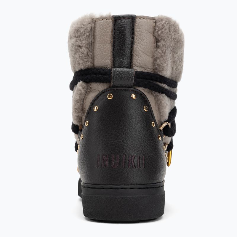 Moteriški sniego batai INUIKII Curly Rock taupe 6