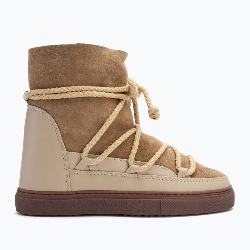 Moteriški INUIKII Classic Wedge beige sniego batai 2