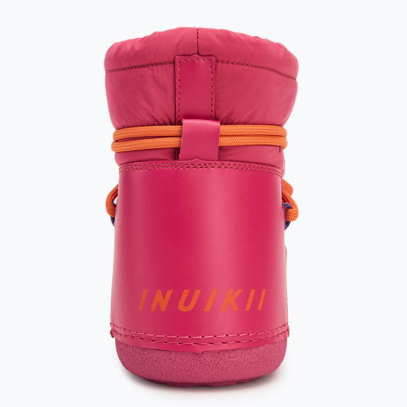 INUIKII Mountain rožinės spalvos moteriški sniego batai 6