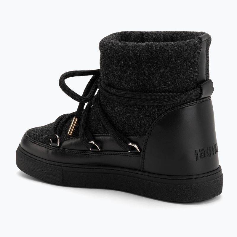 Sniego batai INUIKII Felt black 3