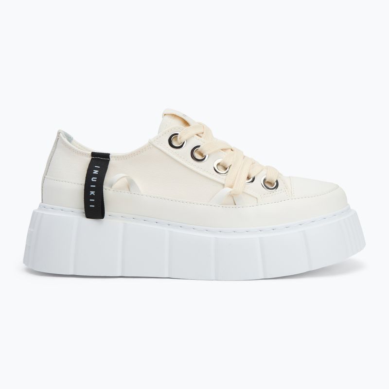 Moteriški batai INUIKII Matilda Canvas Low white 2