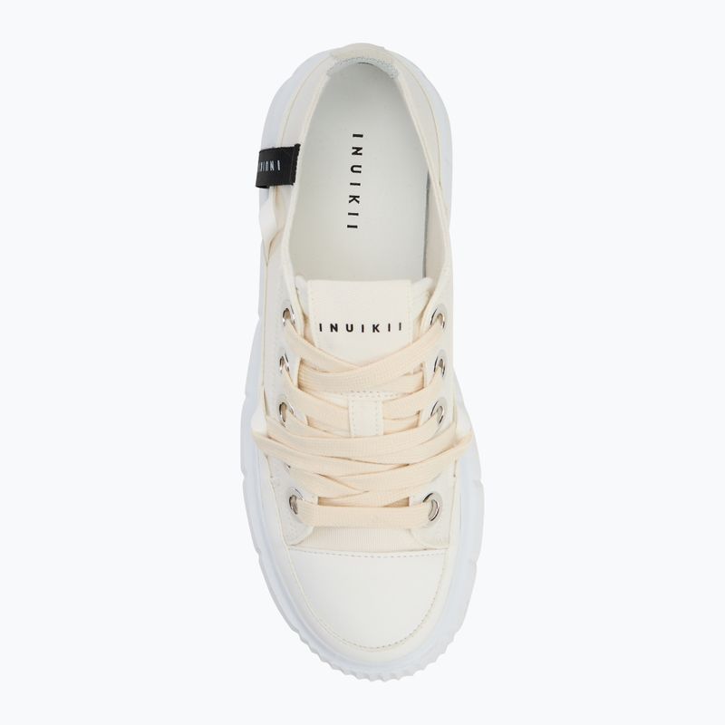 Moteriški batai INUIKII Matilda Canvas Low white 5