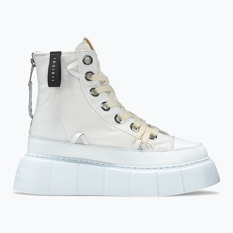 Moteriški batai INUIKII Matilda Canvas High white 8