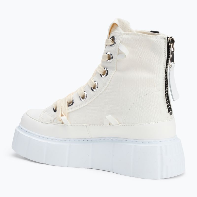 Moteriški batai INUIKII Matilda Canvas High white 3
