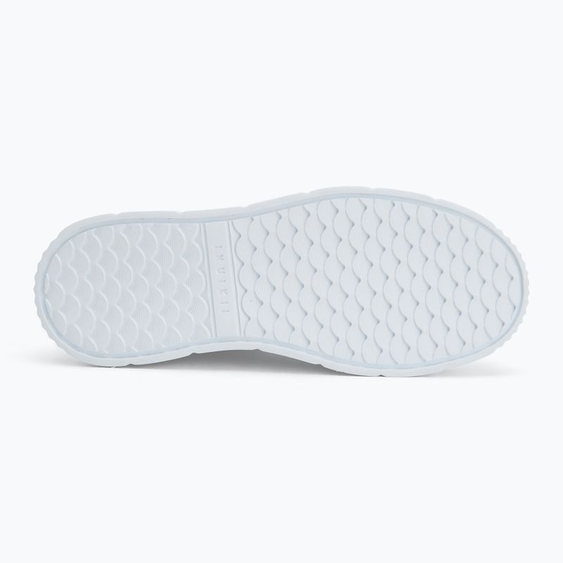 Moteriški batai INUIKII Matilda Canvas High white 4