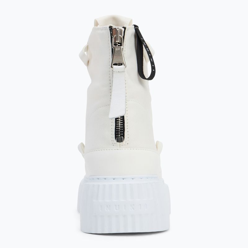 Moteriški batai INUIKII Matilda Canvas High white 6