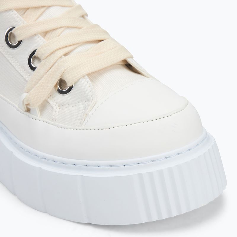 Moteriški batai INUIKII Matilda Canvas High white 7