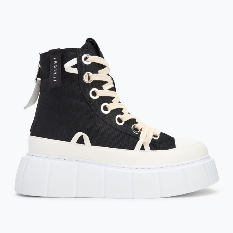 Moteriški batai INUIKII Matilda Canvas High black 2