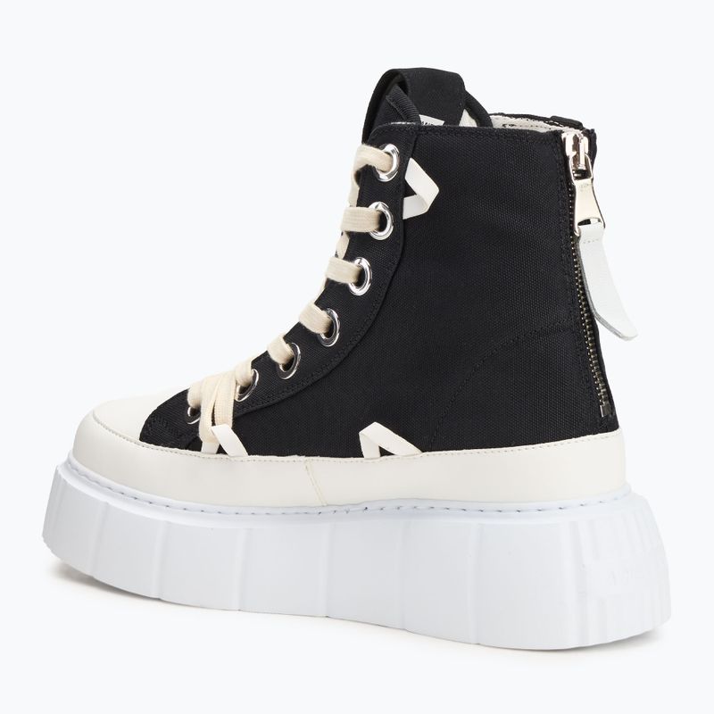 Moteriški batai INUIKII Matilda Canvas High black 3