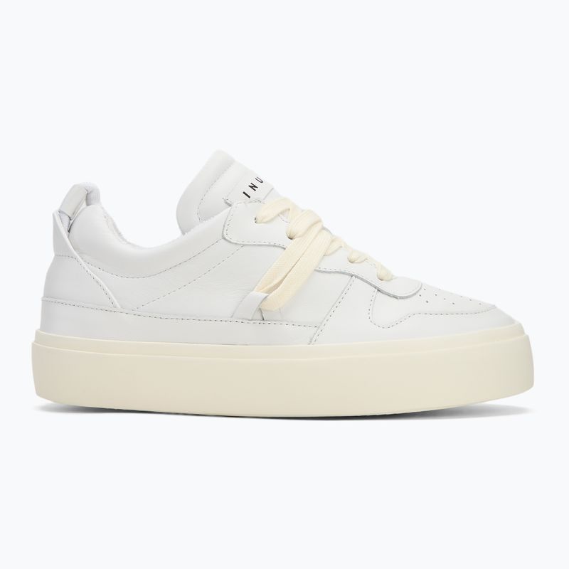 Moteriški batai INUIKII Colette Nappa white 2