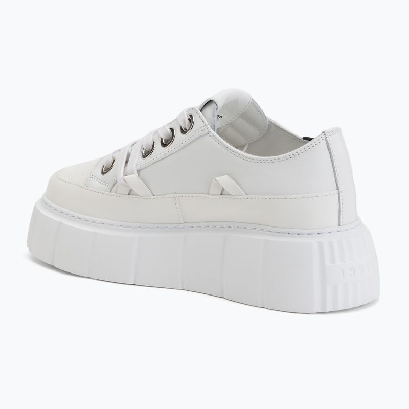 Moteriški batai INUIKII Leather Matilda Low white 3