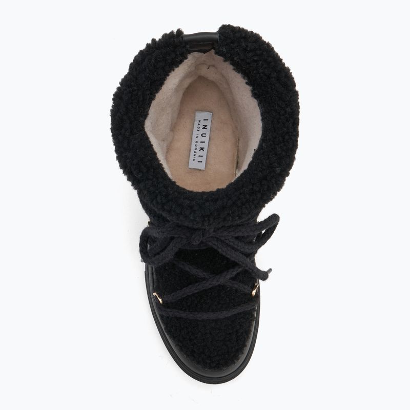 Moteriški sniego batai INUIKII Curly black 5
