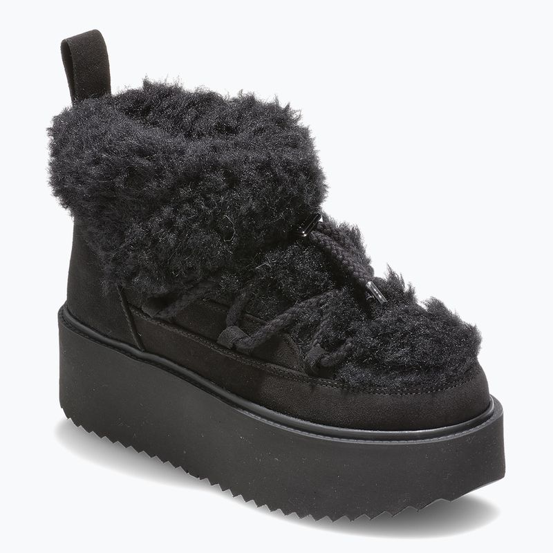 Moteriški sniego batai INUIKII Teddy Platform black 8