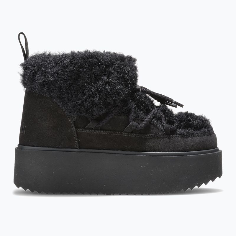 Moteriški sniego batai INUIKII Teddy Platform black 9