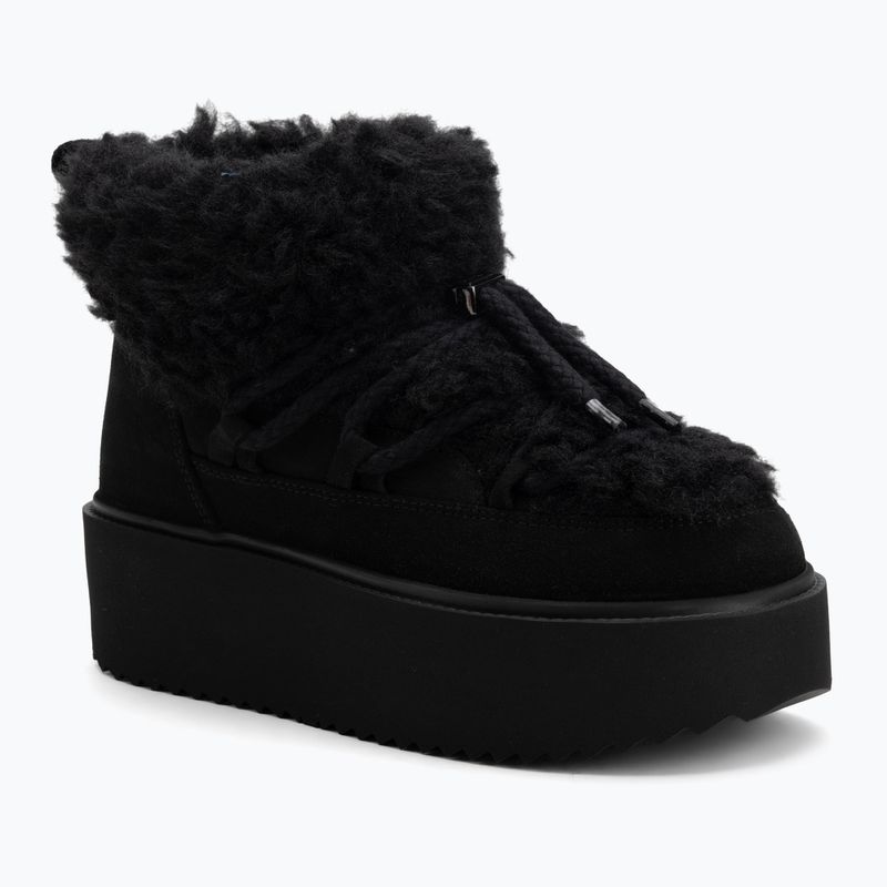 Moteriški sniego batai INUIKII Teddy Platform black