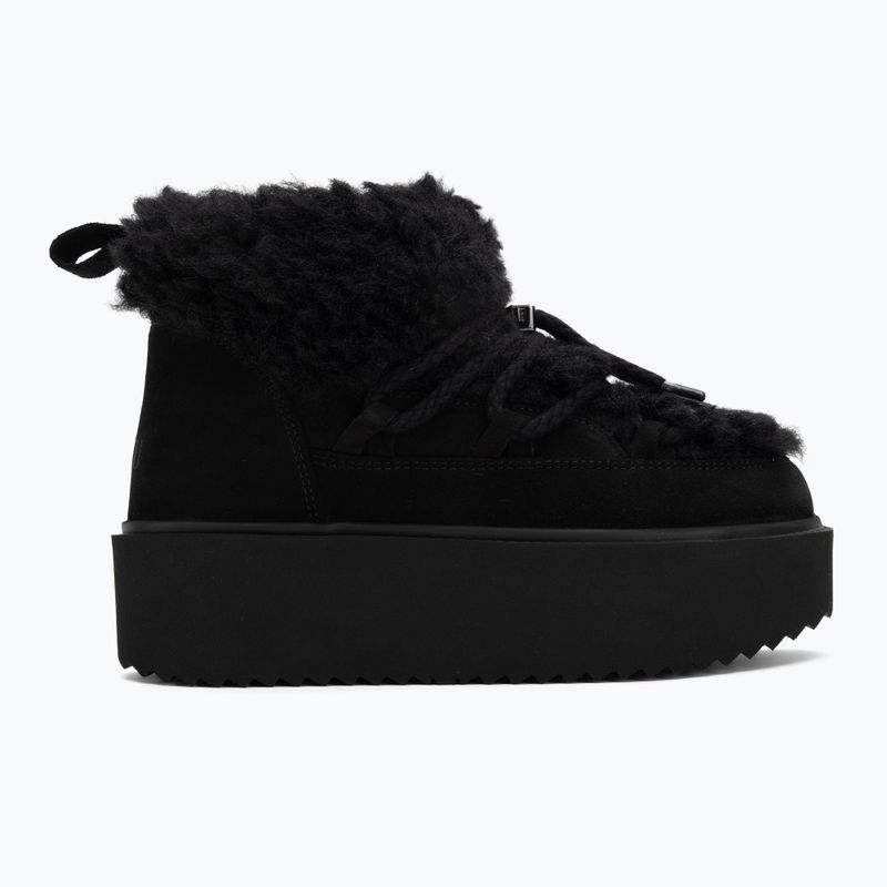 Moteriški sniego batai INUIKII Teddy Platform black 2
