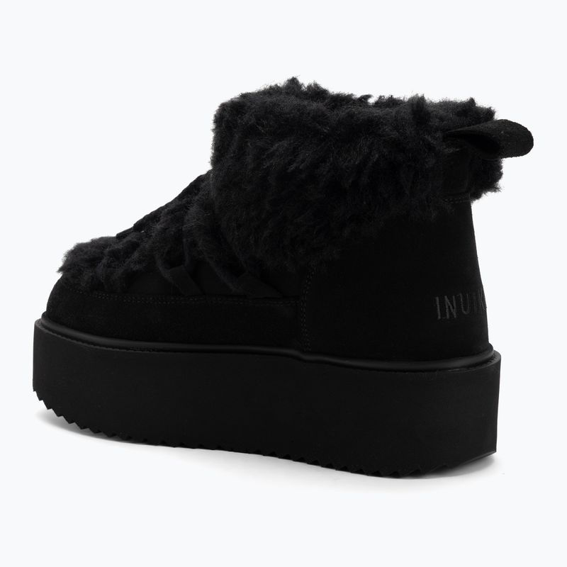 Moteriški sniego batai INUIKII Teddy Platform black 3