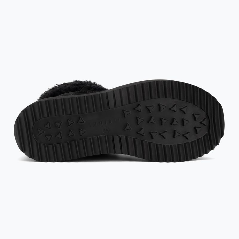 Moteriški sniego batai INUIKII Teddy Platform black 4
