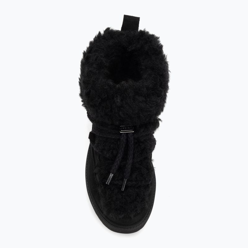 Moteriški sniego batai INUIKII Teddy Platform black 5