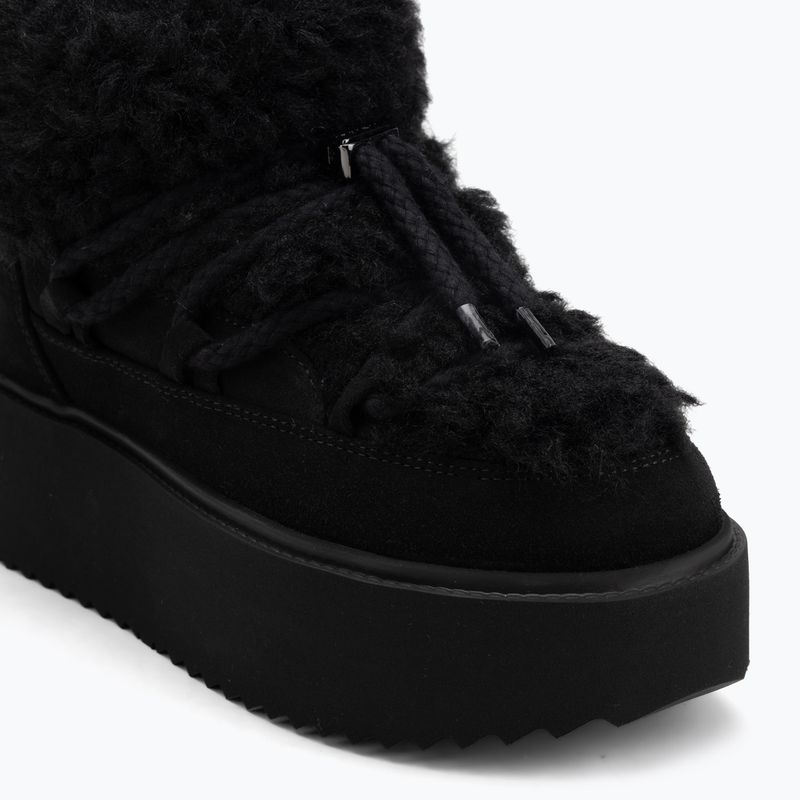 Moteriški sniego batai INUIKII Teddy Platform black 7