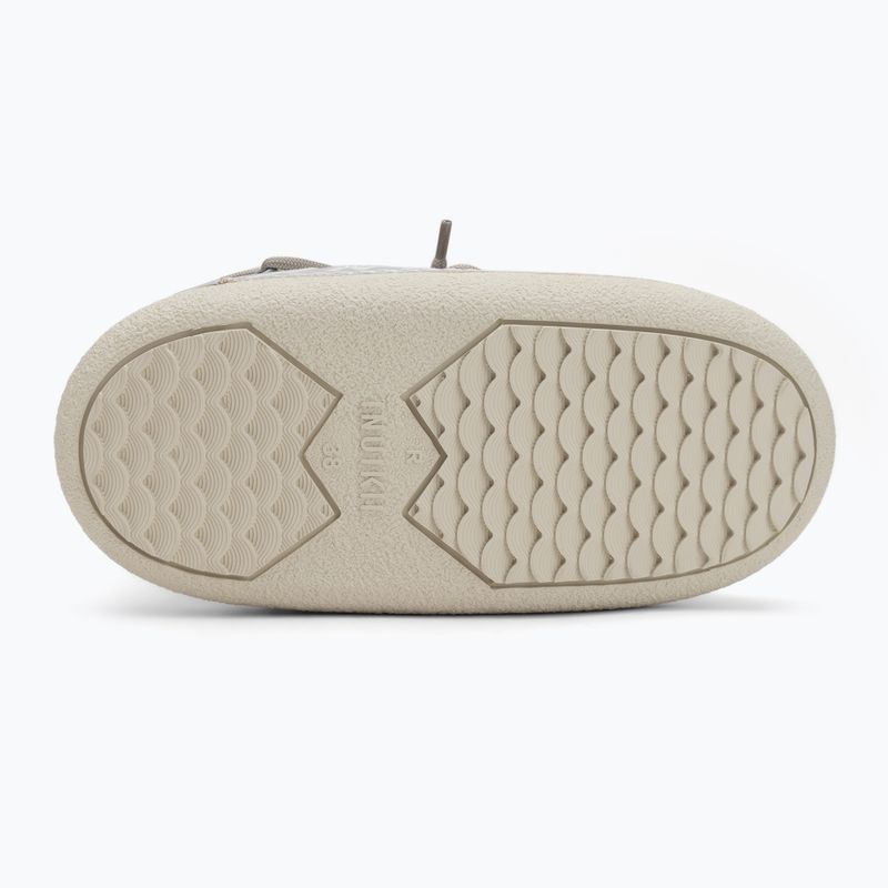 Moteriški sniego batai INUIKII Mountain Metallic silver 4