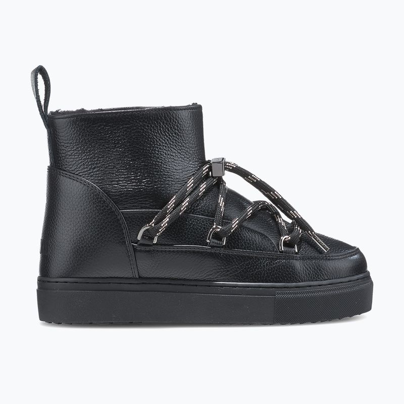 Moteriški sniego batai INUIKII Full Leather Gloss black 2