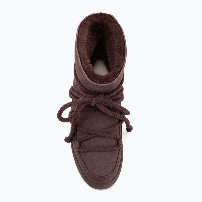 Moteriški sniego batai INUIKII Classic 2025 burgundy 5