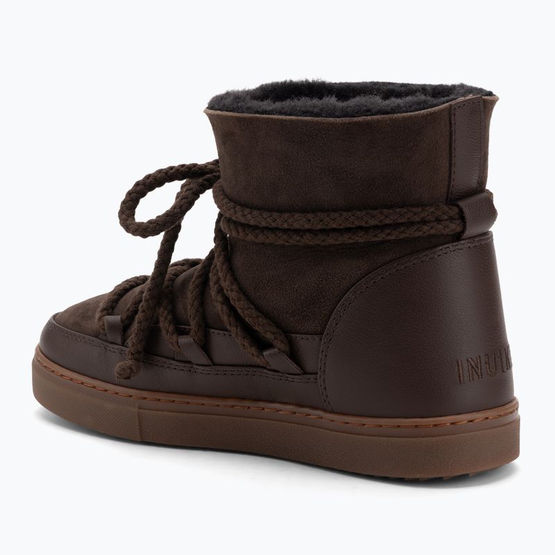 Moteriški INUIKII Classic tamsiai rudi sniego batai 3