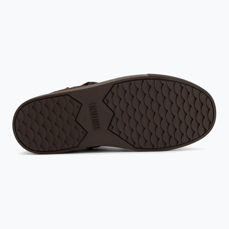 Moteriški sniego batai Inuikii Classic Low dark brown 4